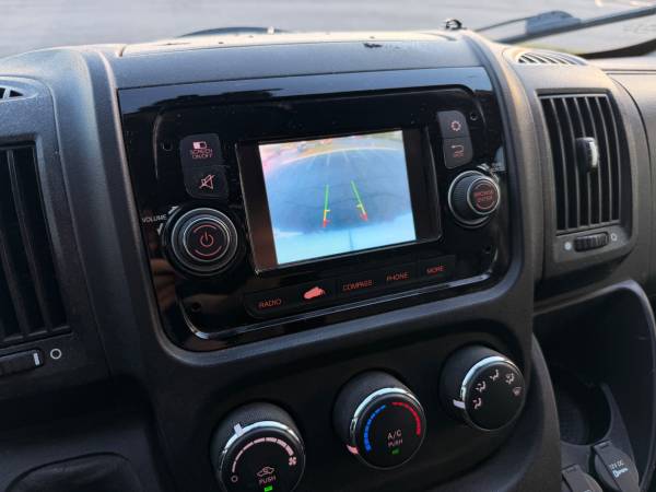 2019 RAM Promaster High Roof — photo 9