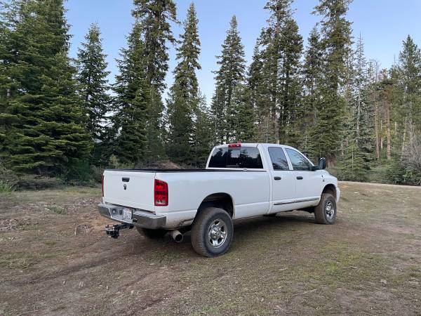 2006 Dodge RAM 3500 SLT 4x2 Quad Cab 160.5 in. WB Automatic — photo 4