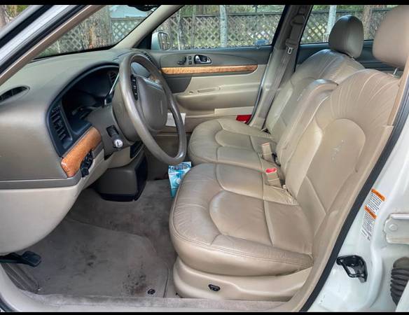 2001 Lincoln Continental Base 4dr Sedan Automatic — photo 4