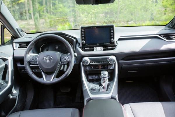 2021 Toyota Rav4 Prime SE — photo 8