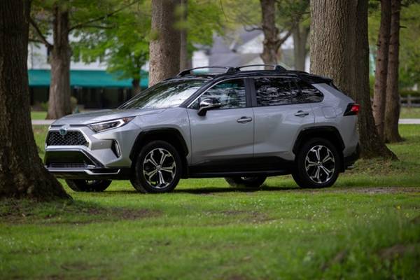 2021 Toyota Rav4 Prime SE — photo 1