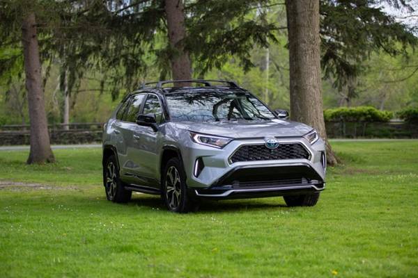 2021 Toyota Rav4 Prime SE — photo 2