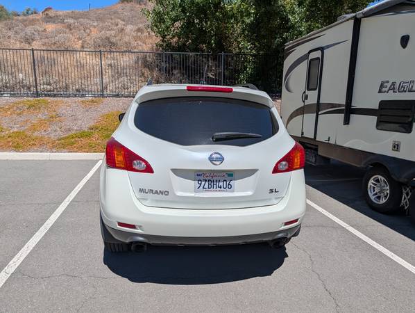 2009 Nissan Murano S 4dr All-wheel Drive CVT — photo 4