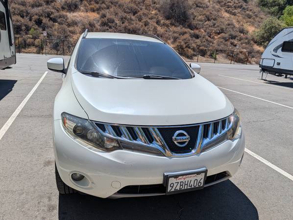 2009 Nissan Murano S 4dr All-wheel Drive CVT — photo 2