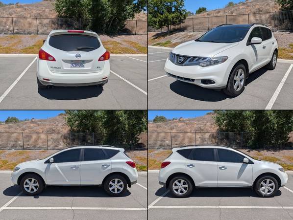 2009 Nissan Murano S 4dr All-wheel Drive CVT — photo 1
