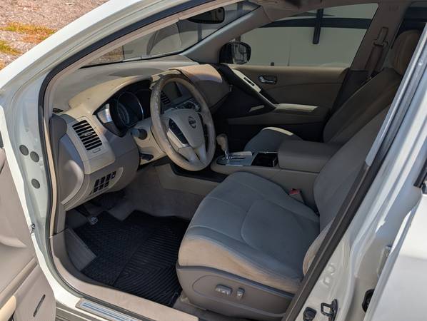 2009 Nissan Murano S 4dr All-wheel Drive CVT — photo 7