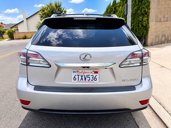 2012 Lexus RX 350 Base 4dr All-wheel Drive Automatic — photo 5