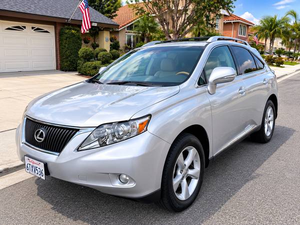 2012 Lexus RX 350 Base 4dr All-wheel Drive Automatic — photo 2