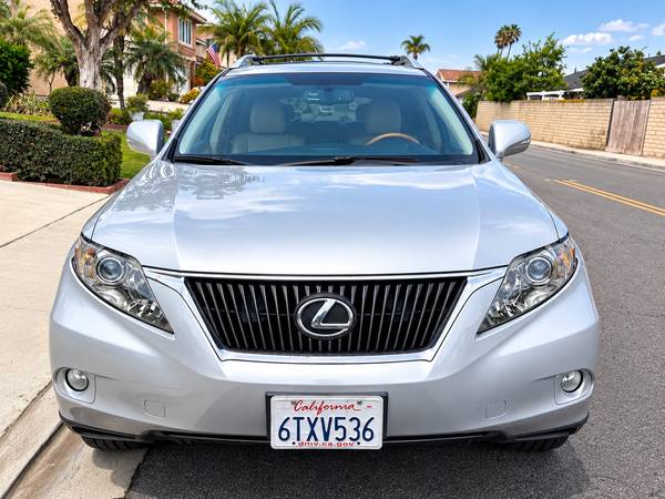 2012 Lexus RX 350 Base 4dr All-wheel Drive Automatic — photo 1