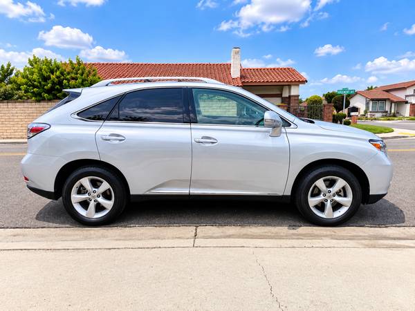 2012 Lexus RX 350 Base 4dr All-wheel Drive Automatic — photo 7