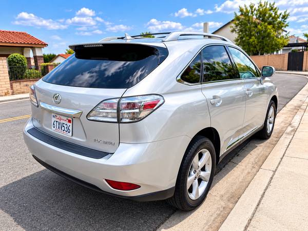 2012 Lexus RX 350 Base 4dr All-wheel Drive Automatic — photo 6