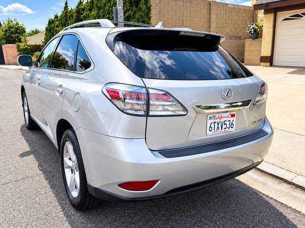 2012 Lexus RX 350 Base 4dr All-wheel Drive Automatic — photo 4