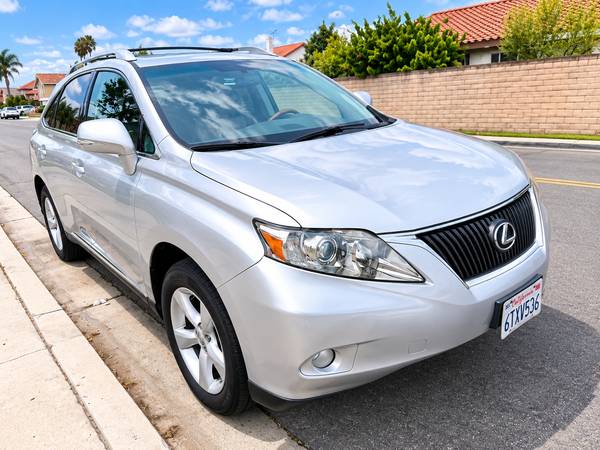2012 Lexus RX 350 Base 4dr All-wheel Drive Automatic — photo 8