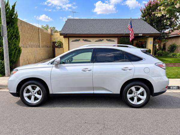 2012 Lexus RX 350 Base 4dr All-wheel Drive Automatic — photo 3