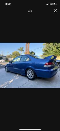 2000 Honda Civic Si 2dr Coupe Manual — photo 2