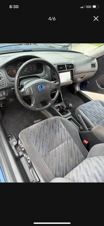 2000 Honda Civic Si 2dr Coupe Manual — photo 1