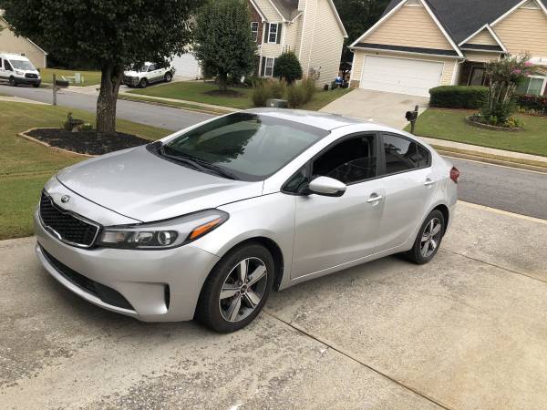 2018 KIA Forte EX 4dr Hatchback Automatic — photo 5