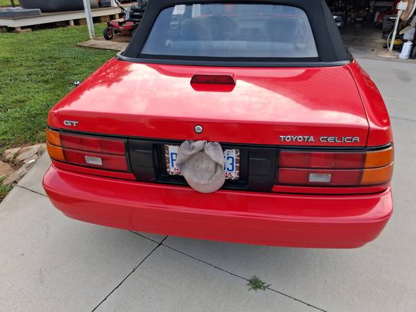 1987 Toyota Celica GT 2dr Hatchback — photo 6