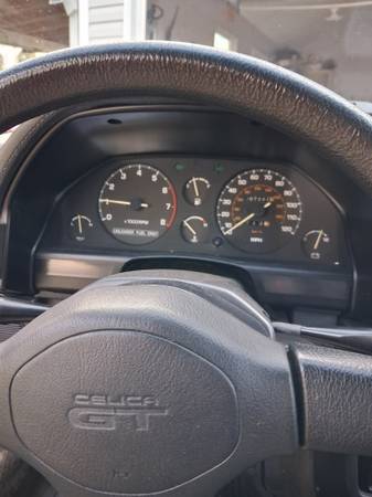 1987 Toyota Celica GT 2dr Hatchback — photo 7