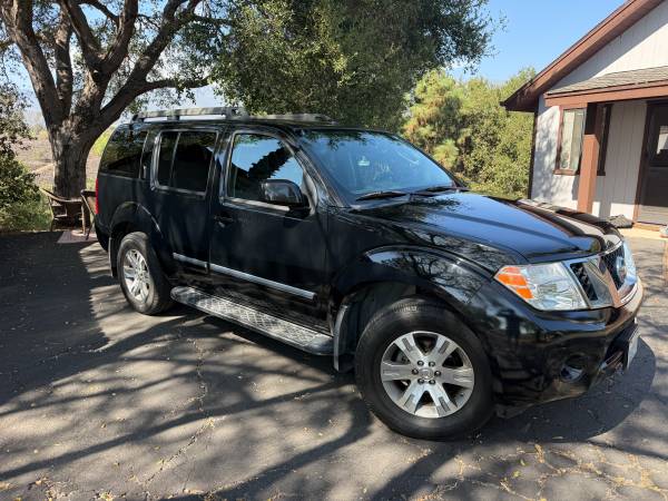 2012 Nissan Pathfinder Silver — photo 4