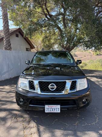 2012 Nissan Pathfinder Silver — photo 3
