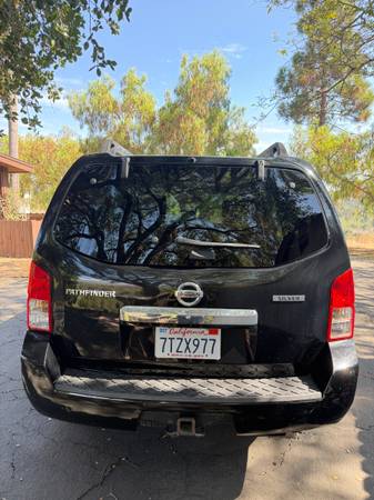 2012 Nissan Pathfinder Silver — photo 6