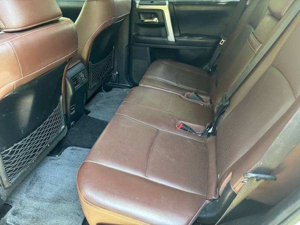 2017 Toyota 4runner Limited — photo 9