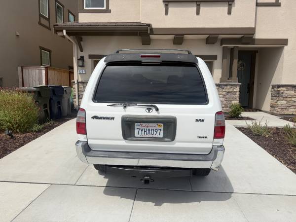 1999 Toyota 4runner SR5 V6 4dr 4x4 Automatic — photo 7