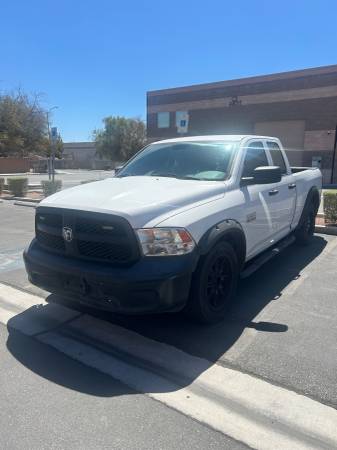 2017 RAM 1500 Tradesman — photo 1