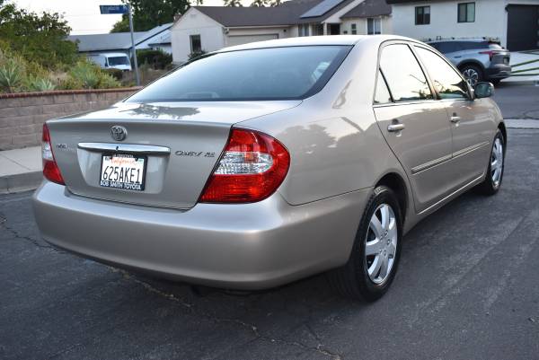 2004 Toyota Camry SE — photo 5