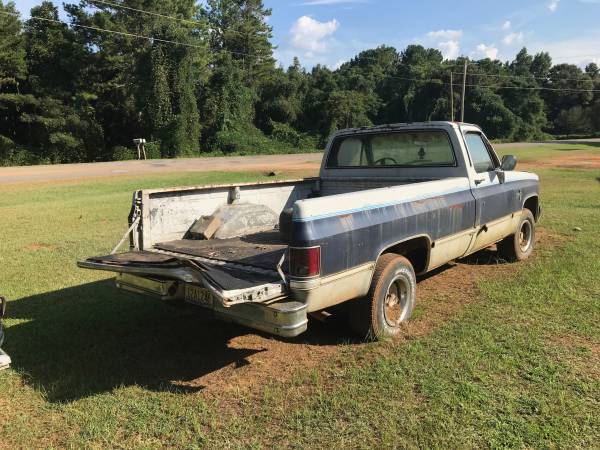 1984 Chevrolet C10 Pickup — photo 3