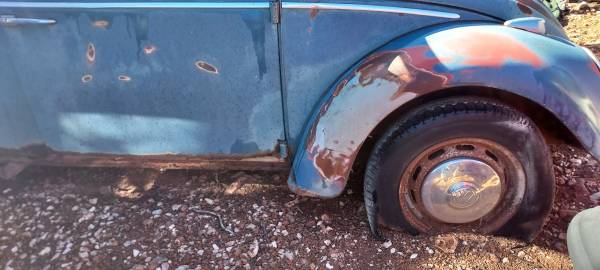 1960 Volkswagen Bug Ragtop — photo 12