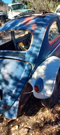 1960 Volkswagen Bug Ragtop — photo 10