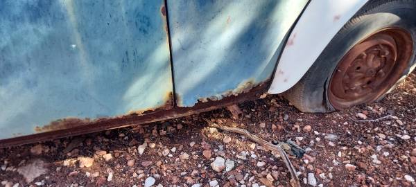 1960 Volkswagen Bug Ragtop — photo 9