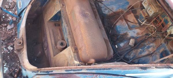 1960 Volkswagen Bug Ragtop — photo 3