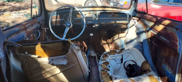 1960 Volkswagen Bug Ragtop — photo 6