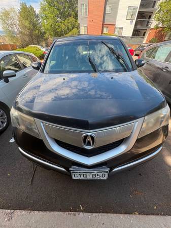 2010 Acura MDX 3.7L 4dr All-wheel Drive Automatic — photo 3