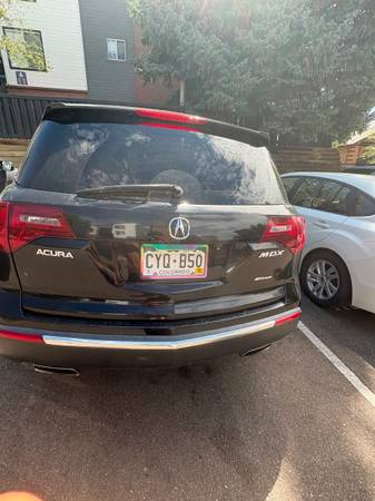 2010 Acura MDX 3.7L 4dr All-wheel Drive Automatic — photo 2
