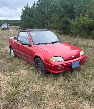 1991 GEO Metro LSi 2dr Hatchback — photo 2