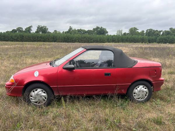 1991 GEO Metro LSi 2dr Hatchback — photo 3