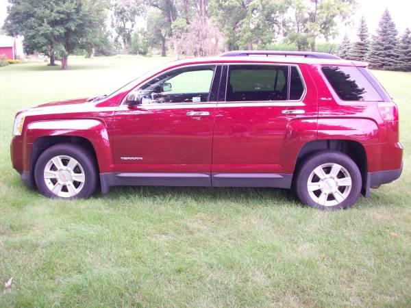 2012 GMC Terrain SLT-2 Front-wheel Drive Sport Utility Automatic — photo 8