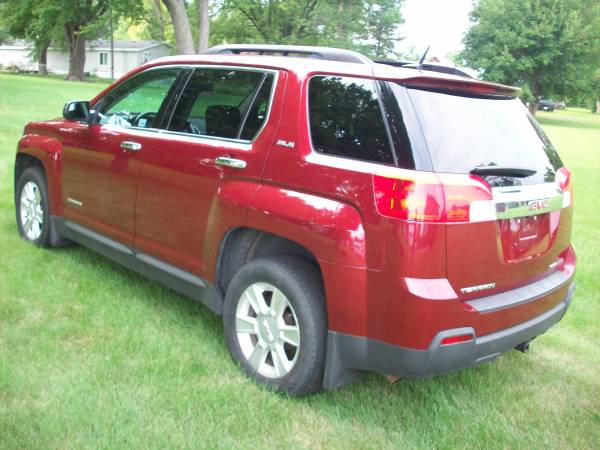 2012 GMC Terrain SLT-2 Front-wheel Drive Sport Utility Automatic — photo 7