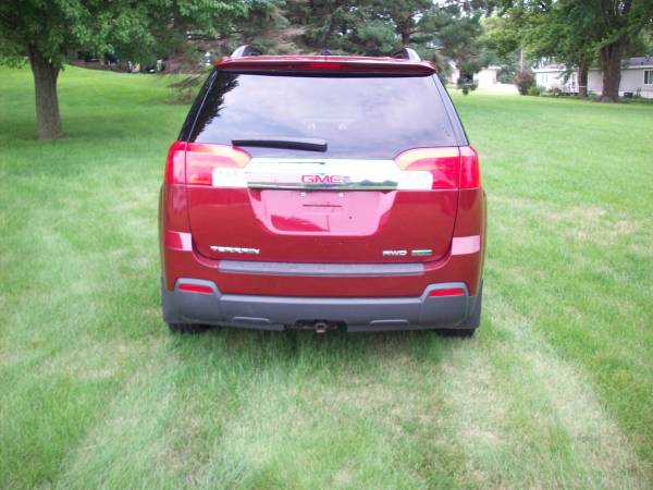 2012 GMC Terrain SLT-2 Front-wheel Drive Sport Utility Automatic — photo 6