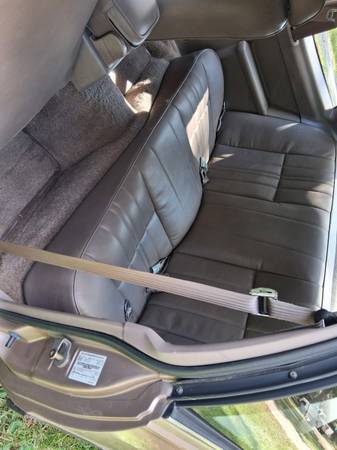 1987 Ford Thunderbird LX 2dr Coupe — photo 7