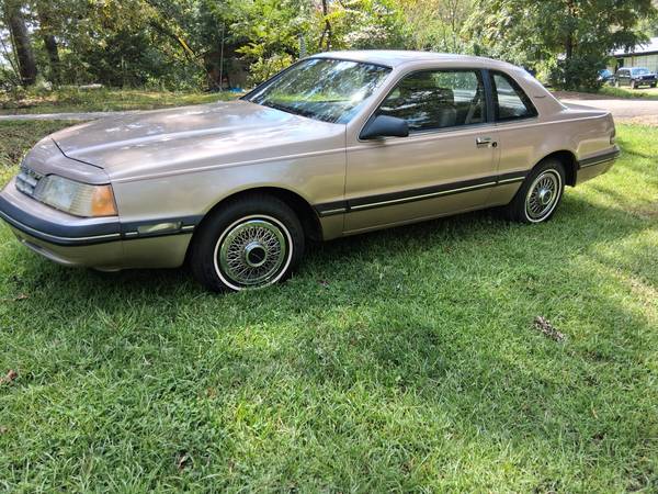 1987 Ford Thunderbird LX 2dr Coupe — photo 2