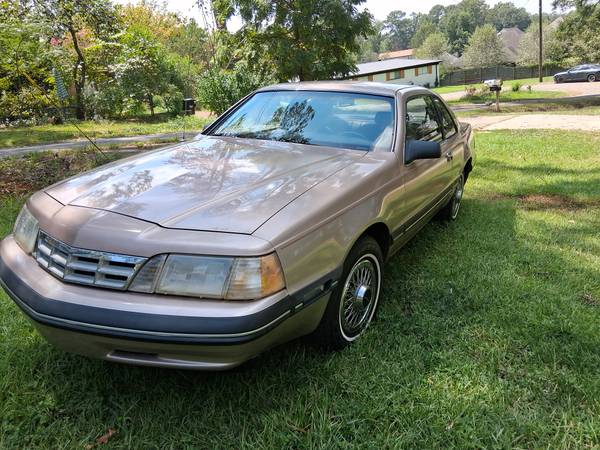 1987 Ford Thunderbird LX 2dr Coupe — photo 1