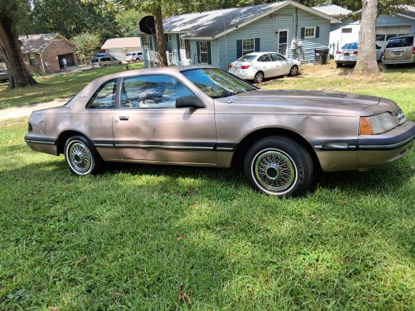 1987 Ford Thunderbird LX 2dr Coupe — photo 3