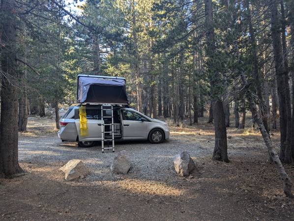 2015 Honda Odyssey LX — photo 3