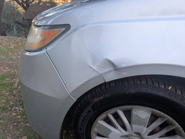 2015 Honda Odyssey LX — photo 4