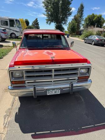 1986 Dodge Truck — photo 1